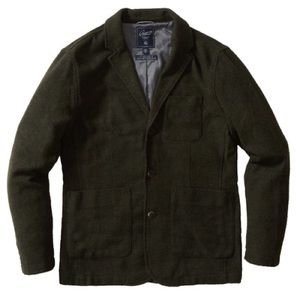 Grayer’s Hutton Wool Blazer - Loden